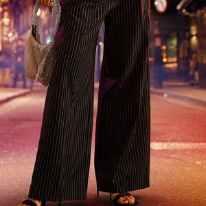 ASOS 2000’s Suit Trouser in Pinstripe
